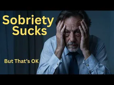 Why You Feel WORSE After Quitting Alcohol (And Why That’s Good)