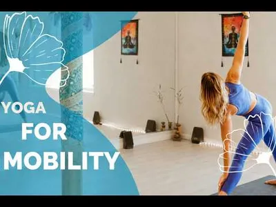 Yoga Flow for Mobility : Low Lunges and Spinal Undulation