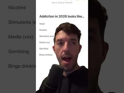 Addiction in 2026 🍃💨🥃🚬🎰