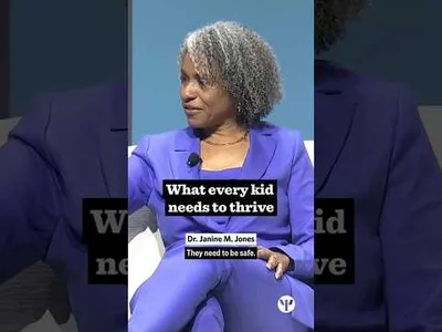 What every kid needs to thrive | APA 2025 #mentalhealth #psychology #teens #shorts