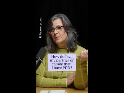 Telling Your Loved Ones You’re Struggling with Postpartum Depression