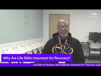 Life Skills for Recovery After Addiction Treatment M I T  Recovery Support Group | 4 9 2026
