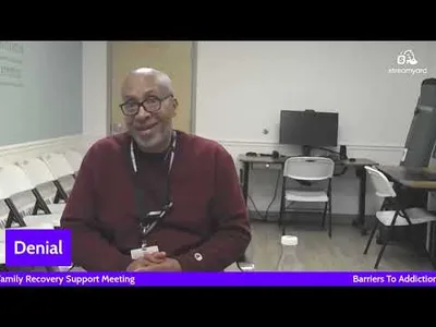 Barriers To Addiction Treatment Family Recovery Support Meeting | 4 7 2026