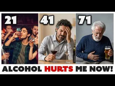 Why Does Drinking Alcohol FEEL WORSE When We GET OLDER? - (Ep.237)