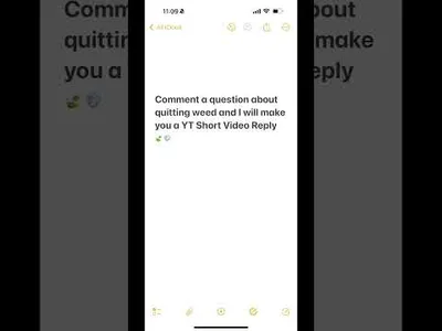 Questions about quitting weed…ask away