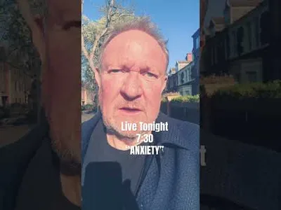 Live tonight Sum 19th April we will be discussing ANXIETY #recovery #anxiety #soberlife