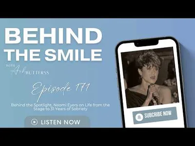 Behind the Spotlight, Naomi Eyers on Life from the Stage to 31 Years of Sobriety