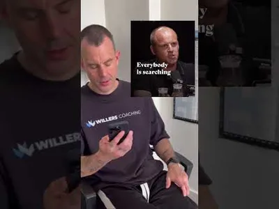 You don’t lose control because of one bad decision…