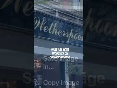 Let me know if you think WETHERSPOONS Contribute to Alcoholism #alcoholaddiction #wetherspoons