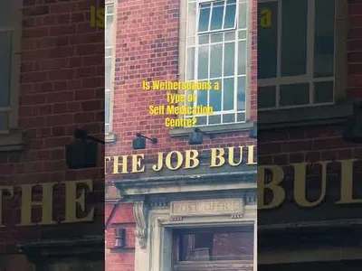 Is Wetherspoons a centre for Alcoholics to get their FIX #wetherspoons #alcoholfree #liverdisease