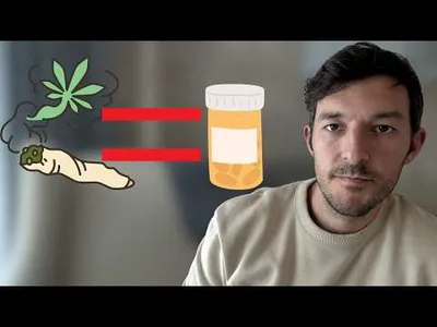 Why Big Pharma Wants You Addicted To Weed