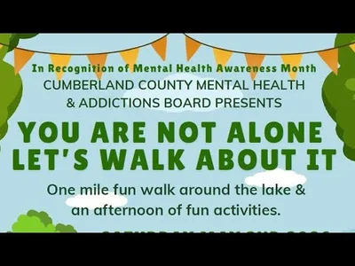 YOU ARE NOT ALONE,  LET'S WALK ABOUT IT!