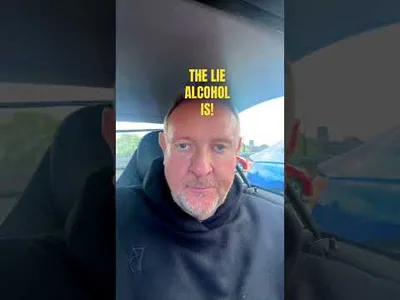 Alcohol will not relax you- It causes huge ANXIETY #howtostopdrinking #recovery #soberlife