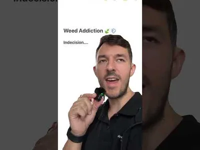 A terrible side effect of weed addiction..