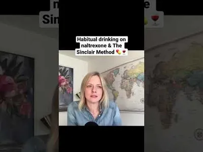 Habitual Drinking on Naltrexone & The Sinclair Method 💊🍷