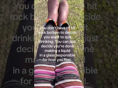 You don’t have to hit rock bottom