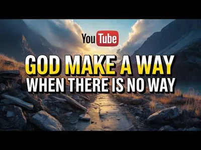 Why Does God Make a Way When There Is NO WAY Left? #GodWillMakeAWay #Faith #ChristianTestimony #God