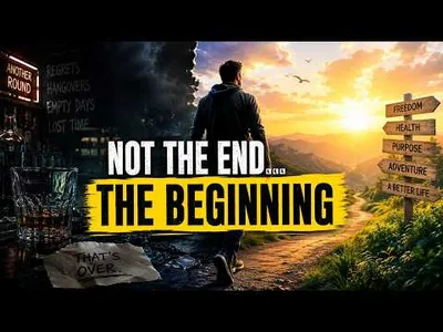 How Quitting Drinking Alcohol Is Not The End But The Beginning Of Something