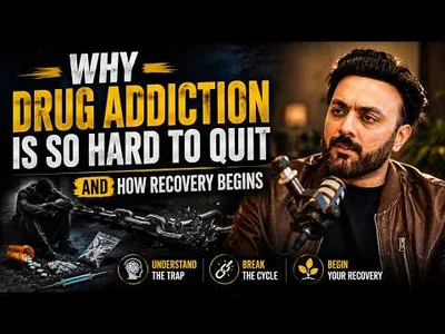 Why Drug Addiction Is So Hard to Quit and How Recovery Begins