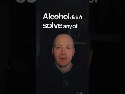 Alcohol Didn’t Solve My Problems #alcoholfree #selfimprovement #sobrietylife #sobercurious #selfhelp