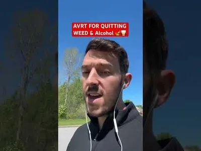 Using AVRT TO QUIT DRINKING & SMOKING