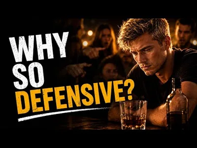 Why People Get Defensive About Alcohol