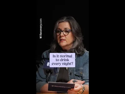 Is it normal to drink every night?