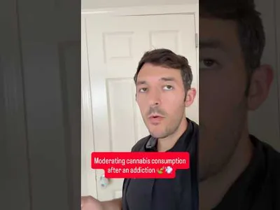 Moderate weed smoking after addiction