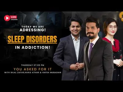 You Asked For It With Dr. Bilal Zafar, Haris Athar & Hafsa Mubashir | 11th June 26 | Sleep Disorders
