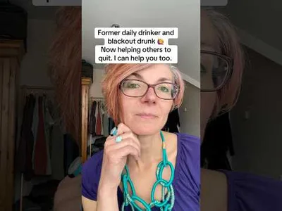 Let this daily drinker help you break up with alcohol 🙋‍♀️