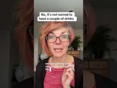 Drinking is not normal