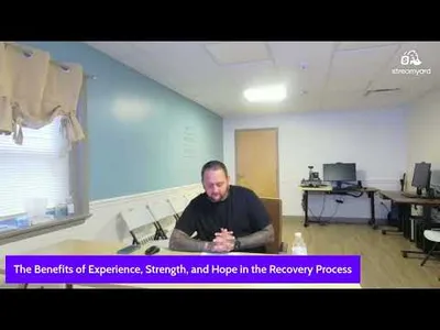 The Benefits of Experience, Strength, and Hope in the Recovery Process | All Recovery Meeting | 5/21