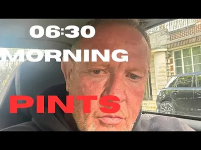 “6:30am In The Boozer! Why?”