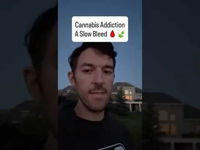 Cannabis addiction is death by 1000 paper cuts..