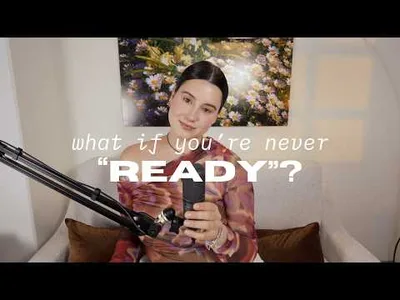 It's time to start (especially if you're not ready) | Hey Serenity Ep. 1