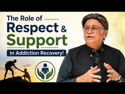 The Role of Respect and Support in Addiction Recovery! | Dr. Sadaqat Ali | 16-june-2026