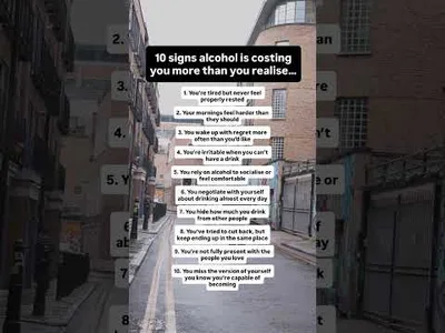 The biggest cost of alcohol isn’t what you spend on it…