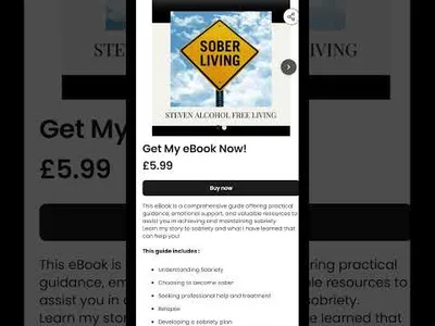 Get my E book link in bio & on My Recent Post Get Sober -Stay Sober #recovery #soberlife