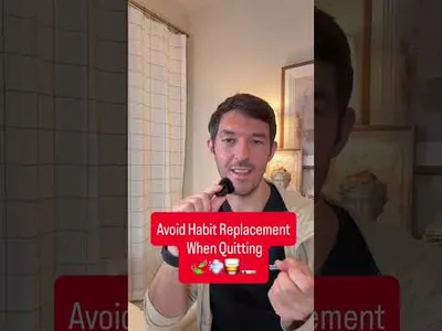 Don’t make quitting weed about habit replacement.