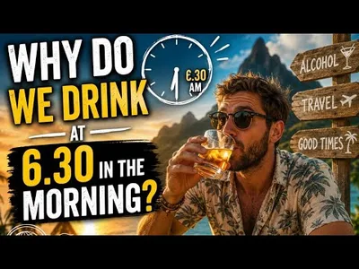 “How Does 6:30 AM Drinking Suddenly Become “Normal”?