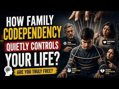 How Family Codependency Quietly Controls Your Life?