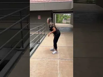 ⚠️WARNING⚠️ Do NOT try these at home #parkour #recoveryhumor #heathcareheros #sobriety #treatment