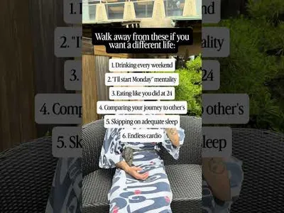 ⚠️ If you keep doing these 3 things, don’t expect your life to change…