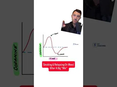 Relapsing on weed when you feel good (explained)