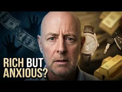 The Money Anxiety That Won't Go Away (Even When You're Rich)