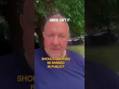 Should Smoking be banned in public? #shorts #smokingkills #fitness