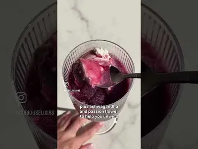 The Red Wine Float: a sweet sip for National Ice Cream Month & Dry July