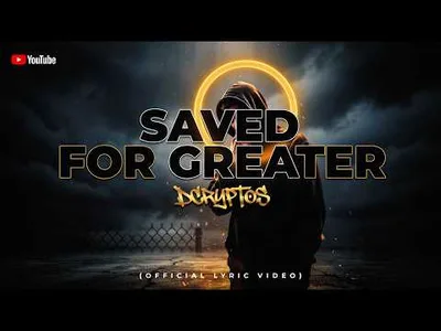Saved For Greater (DcrypTos Official Lyric Video) You Were Not Saved To Stay Small #Christian #Saved