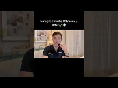 Cannabis withdrawal & Detox Management..