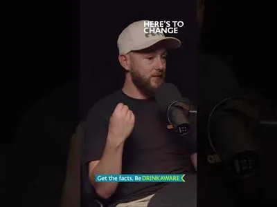 Here's to Change | I Replaced Alcohol with Running 5k Everyday and My Life Changed with Mick Lennon.